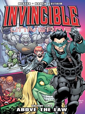 cover image of Invincible Universe (2013), Volume 2